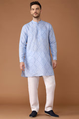 The Linear Maya Kurta-Yellwithus.com