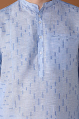 The Linear Maya Kurta-Yellwithus.com