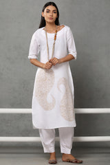 The Dainty Discourse Kurta-Yellwithus.com