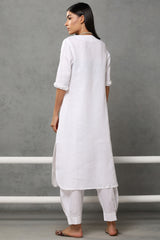 The Dainty Discourse Kurta-Yellwithus.com