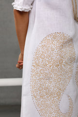 The Dainty Discourse Kurta-Yellwithus.com