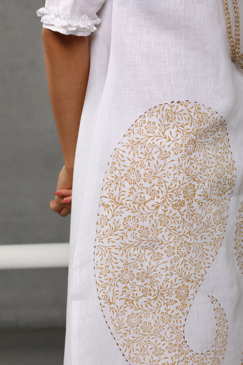 The Dainty Discourse Kurta-Yellwithus.com