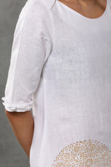 The Dainty Discourse Kurta-Yellwithus.com