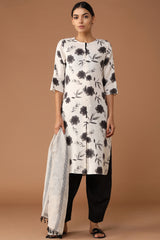 The Obsidian Blossom Kurti-Yellwithus.com