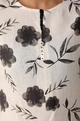 The Obsidian Blossom Kurti-Yellwithus.com
