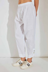 The Raewyn Pearl White Salwar for Ladies -Yellwithus.com