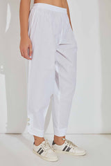 The Raewyn Pearl White Salwar for Ladies -Yellwithus.com