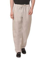 Mens Natural Leisure Love Drawstrings Pyjamas - Yellwithus.com