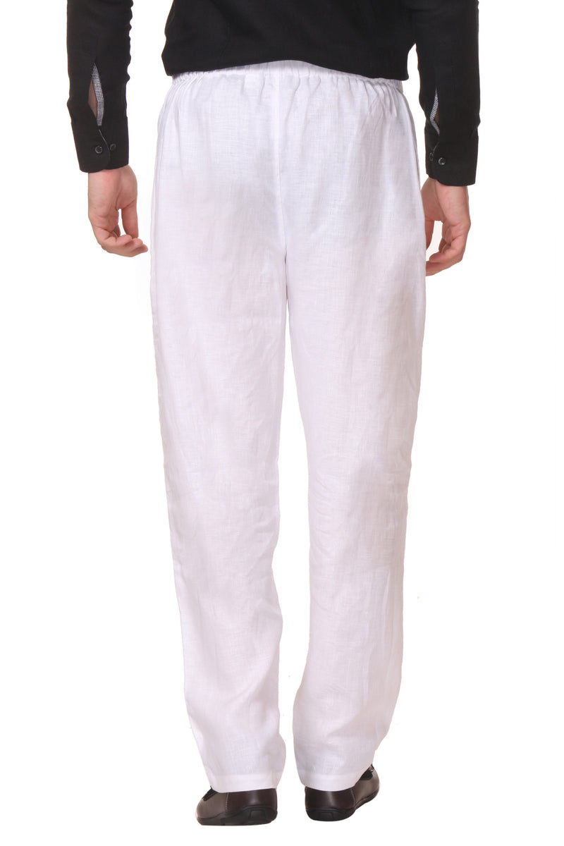 Daisy White Leisure Love Pyjamas for Men - Yellwithus.com