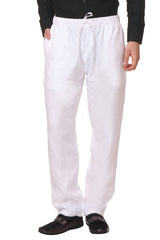 Daisy White Leisure Love Pyjamas for Men - Yellwithus.com