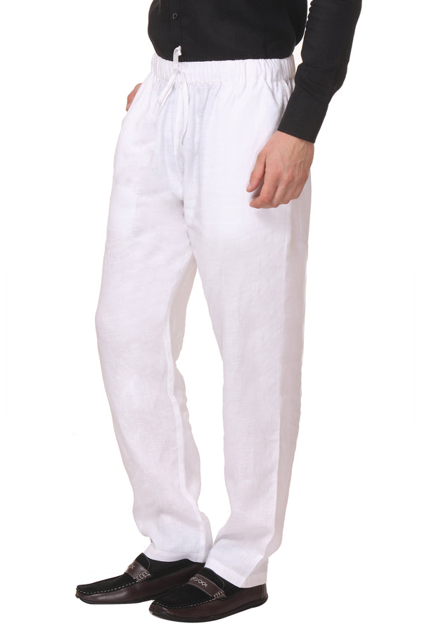 Daisy White Leisure Love Pyjamas for Men - Yellwithus.com