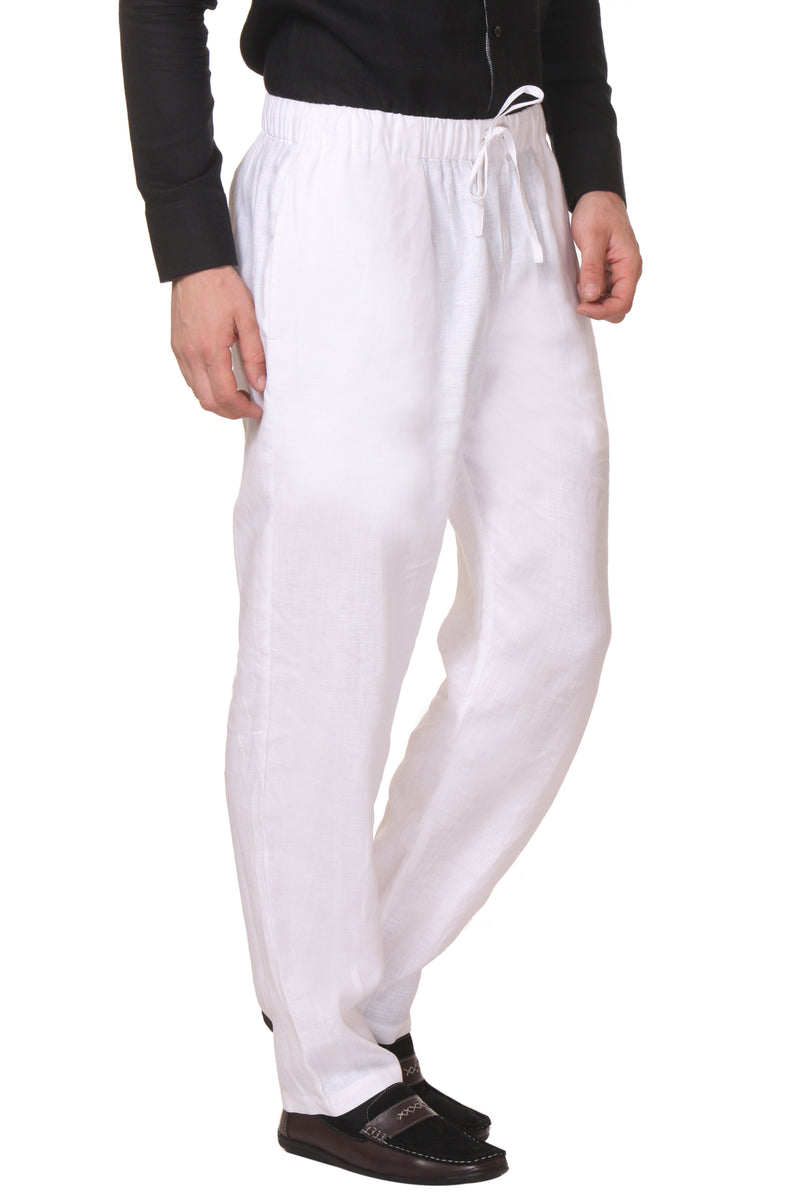 Daisy White Leisure Love Pyjamas for Men - Yellwithus.com