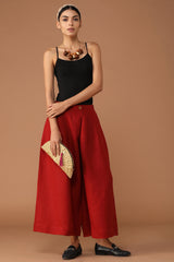 The Louella Trousers-Yellwithus.com