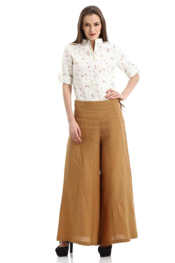 Peppy Sharara Pants-Yellwithus.com
