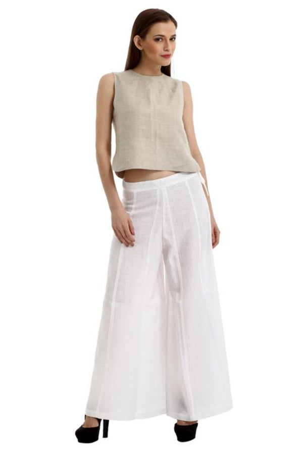 Peppy Sharara Pants-Yellwithus.com