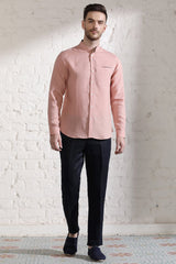 Powder Pink Weekend Shirt-Yellwithus.com