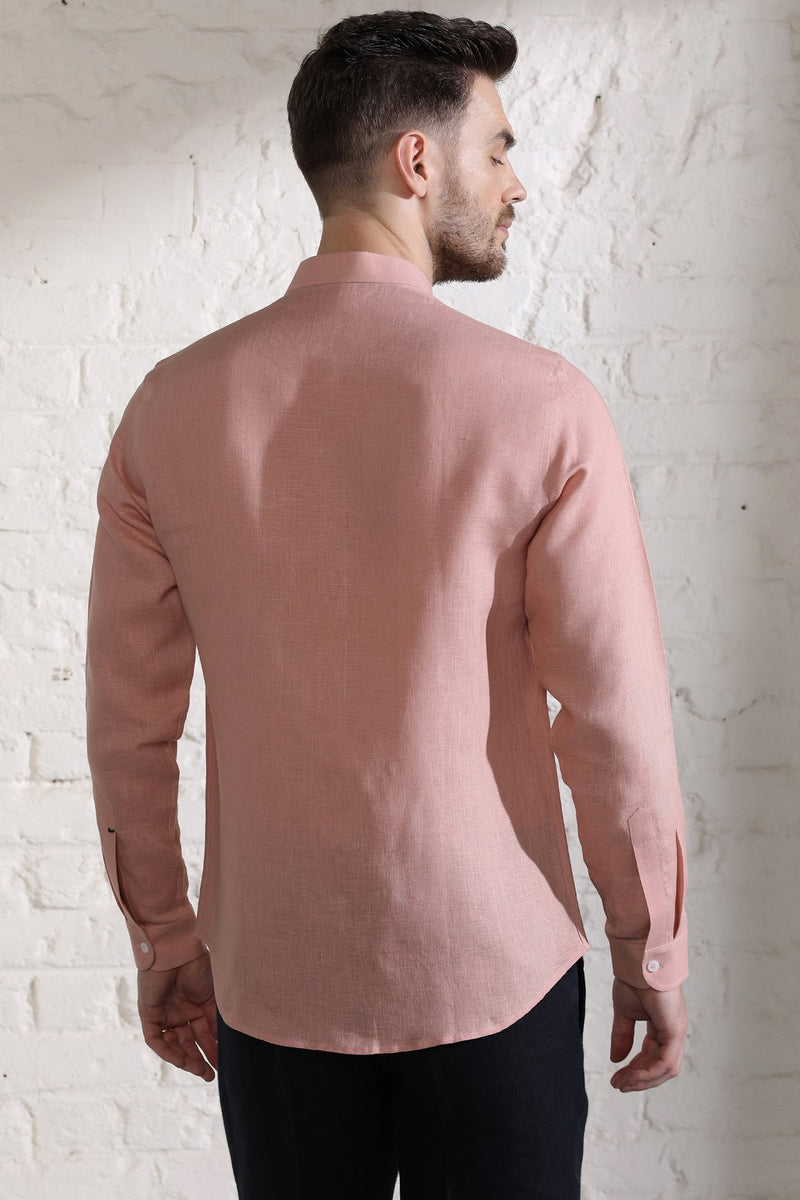 Powder Pink Weekend Shirt-Yellwithus.com