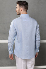 Royal Aristocratic Shirt - Light Blue - Yellwithus.com