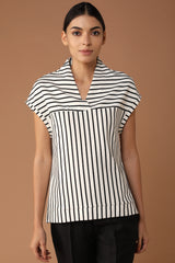 The Monochrome Top-Yellwithus.com