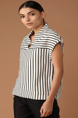 The Monochrome Top-Yellwithus.com