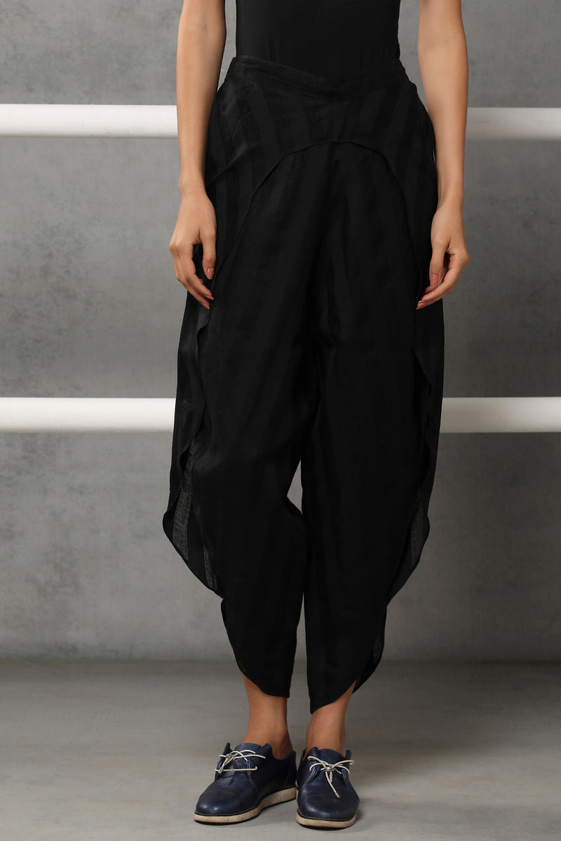 The Division Tulip Pants Black Stripe - Yellwithus.com