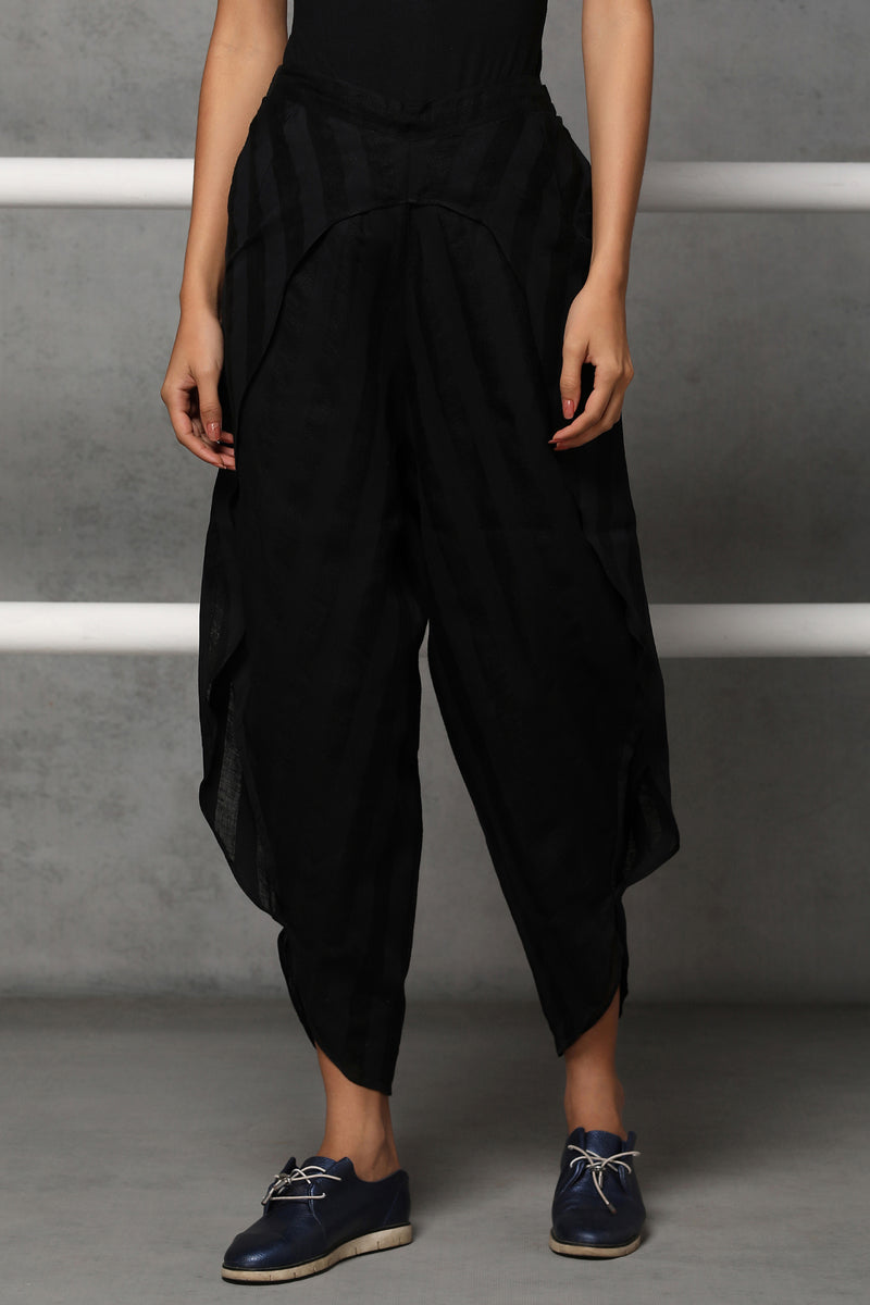 The Division Tulip Pants Black Stripe - Yellwithus.com