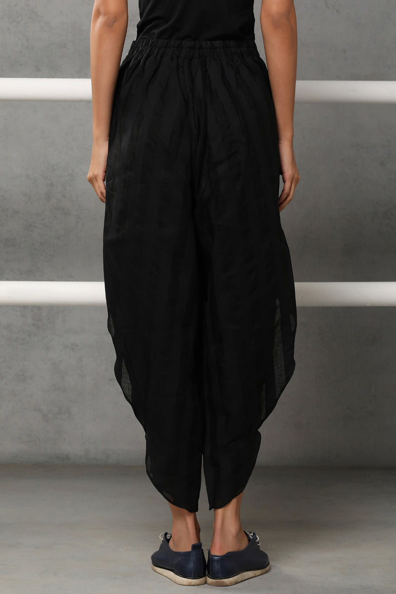 The Division Tulip Pants Black Stripe - Yellwithus.com