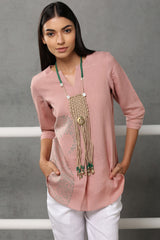 The Placid Paisley Top-Yellwithus.com