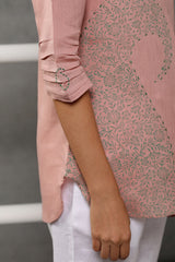 The Placid Paisley Top-Yellwithus.com