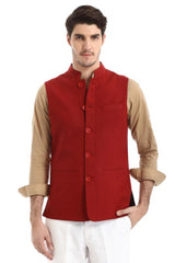 Highlander Nehru Jacket-Yellwithus.com