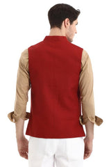 Highlander Nehru Jacket-Yellwithus.com