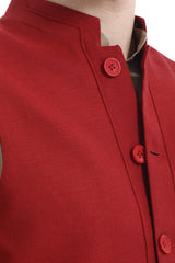 Highlander Nehru Jacket-Yellwithus.com