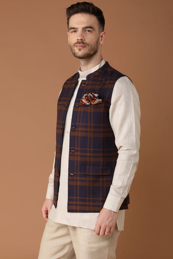 The Cadoc Nehru Jacket-Yellwithus.com