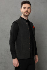 The Serious Business Nehru Jacket-Yellwithus.com