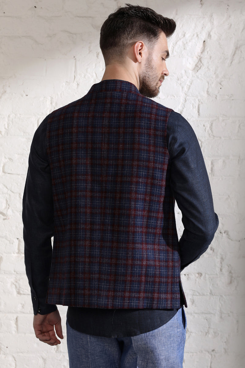 The Twilight Nehru Jacket-Yellwithus.com