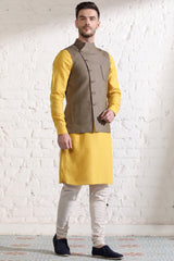 The Twist Nehru Jacket - Modi Jacket for Men | Yellwithus.com