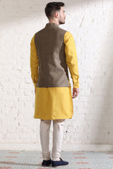 The Twist Nehru Jacket - Modi Jacket for Men | Yellwithus.com