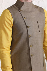 The Twist Nehru Jacket - Modi Jacket for Men | Yellwithus.com