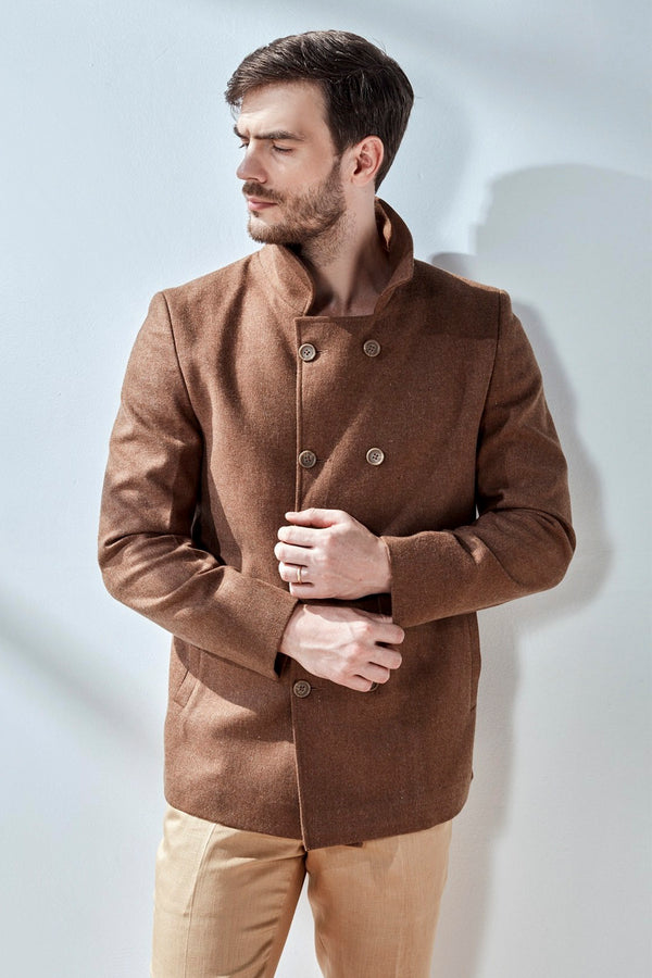 Vintage Collar Blazer-Yellwithus.com