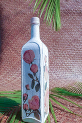 Vintage Square Bottle-Yellwithus.com