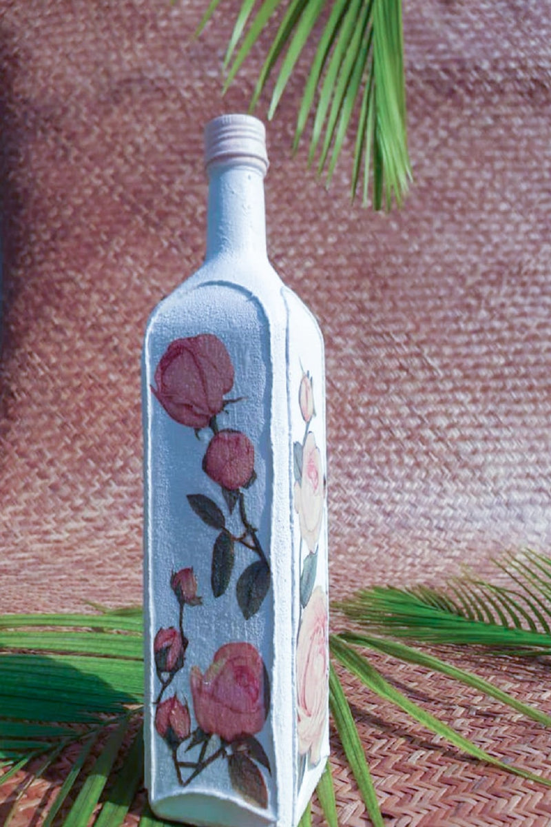 Vintage Square Bottle-Yellwithus.com