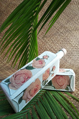 Vintage Square Bottle-Yellwithus.com