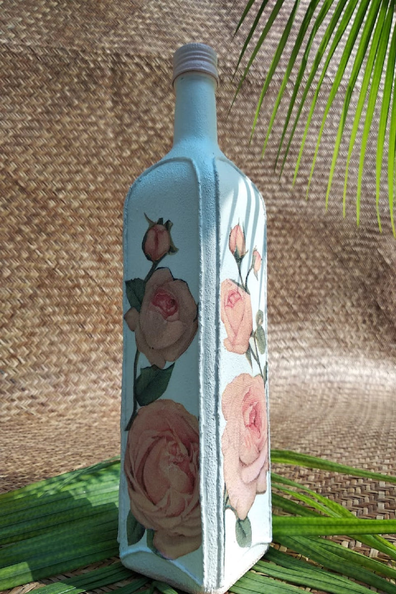 Vintage Square Bottle-Yellwithus.com