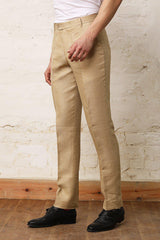 Extended Closure Button Trousers-Yellwithus.com
