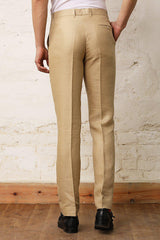 Extended Closure Button Trousers-Yellwithus.com