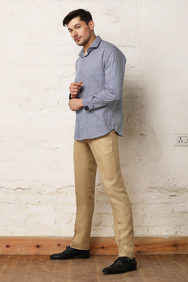 Uptown Printed Shirt-Yellwithus.com