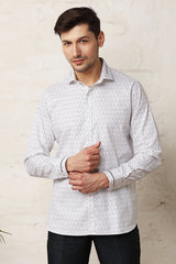 Butterfly Print Shirt-Yellwithus.com