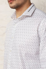 Butterfly Print Shirt-Yellwithus.com