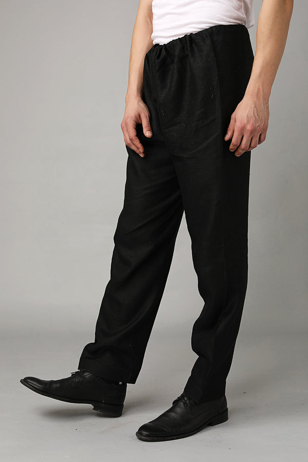 Black Cozy Comfy PJ's for Men - Yellwithus.com