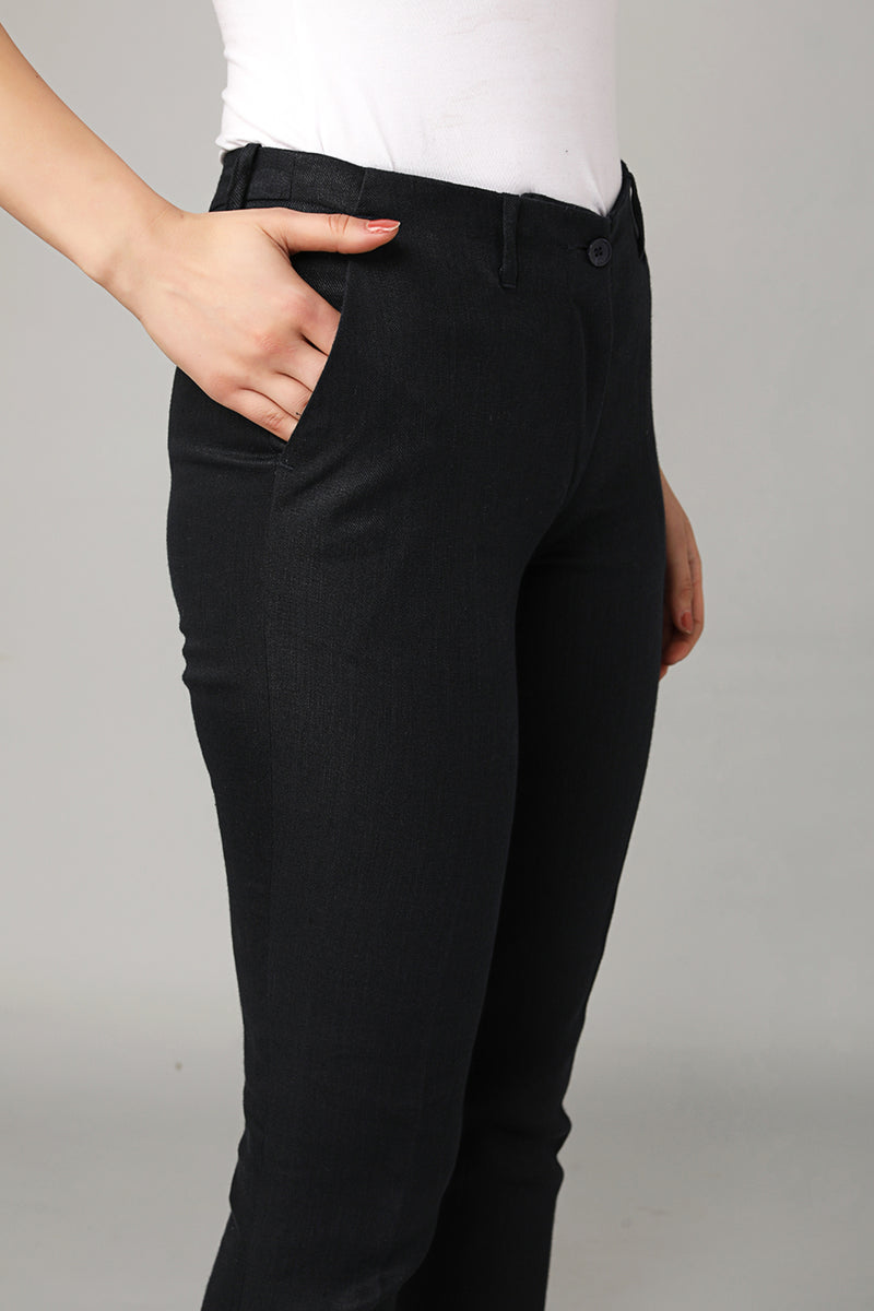 Workaholic Tapered Pants-Yellwithus.com